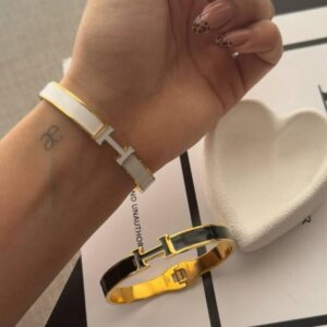 Eterna H Enamel Bracelet