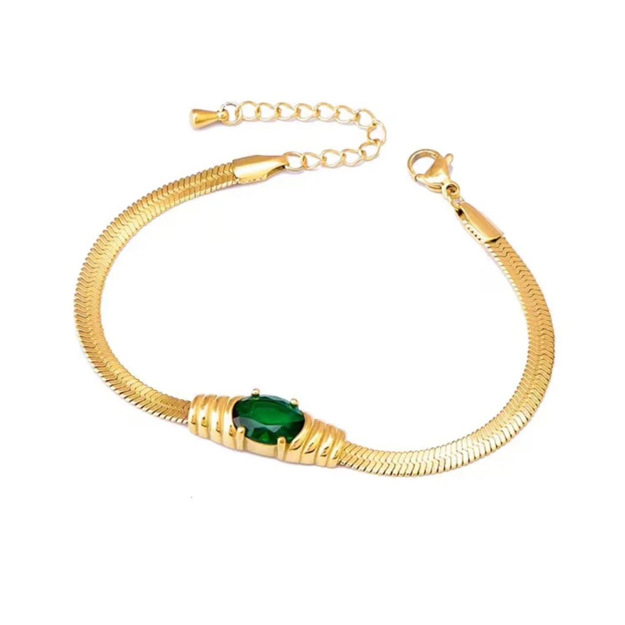 Zircone Luxury Design – Stainless Steel Necklace & Bracelet - Image 4