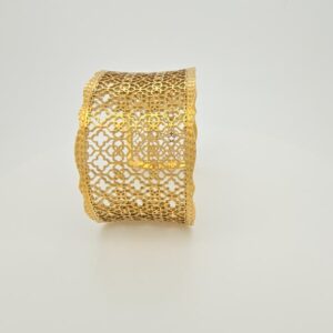 18K Gold Plated Royal Bengal Jewelry for Women – Stainless Steel Waterproof Tarnish-Proof Luxury Piece in Pakistan