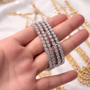 American Diamond Bangles Set in Pakistan
