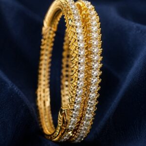 Openable Zircon Bangles for Women